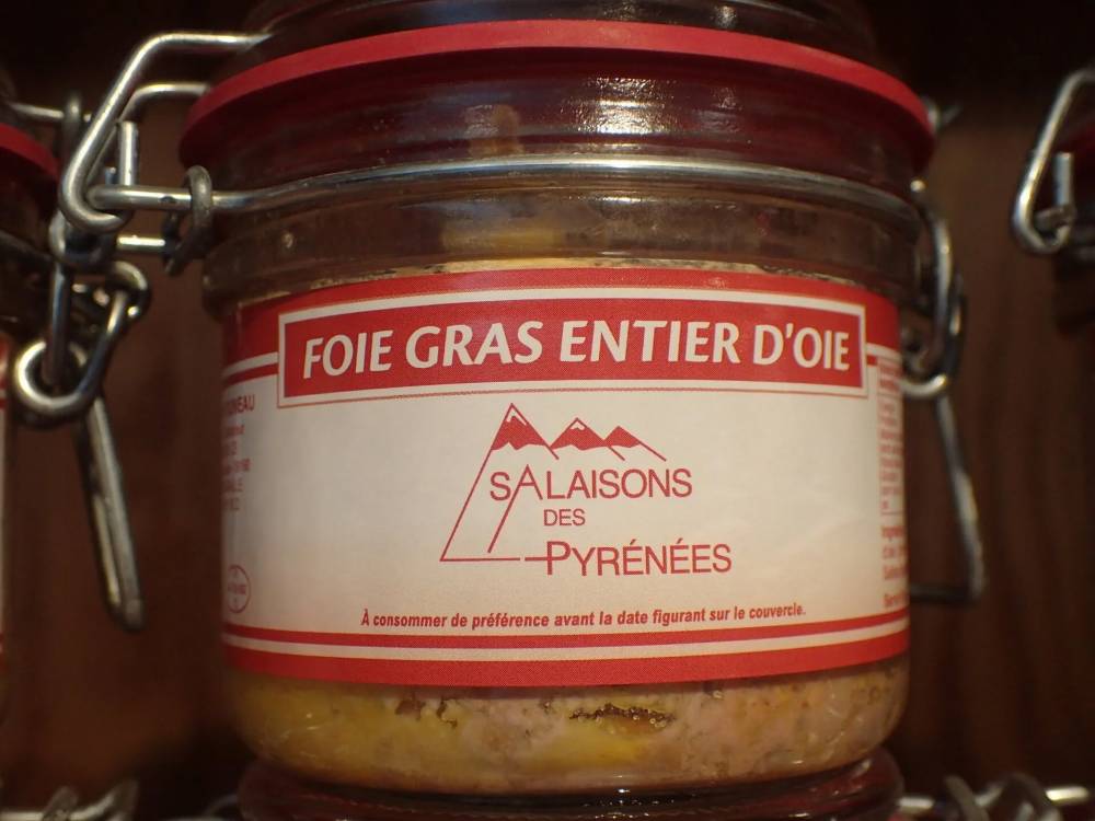 foie gras entier oie