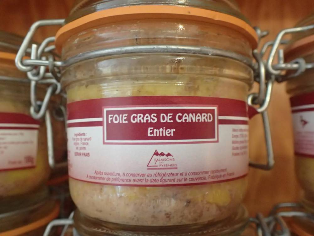 foie gras entier canard