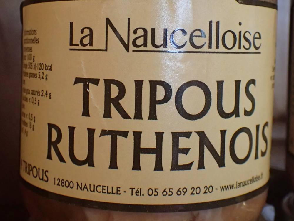 tripous ruthenois