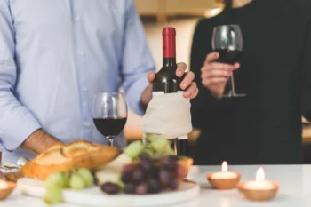 Dégustation de vins